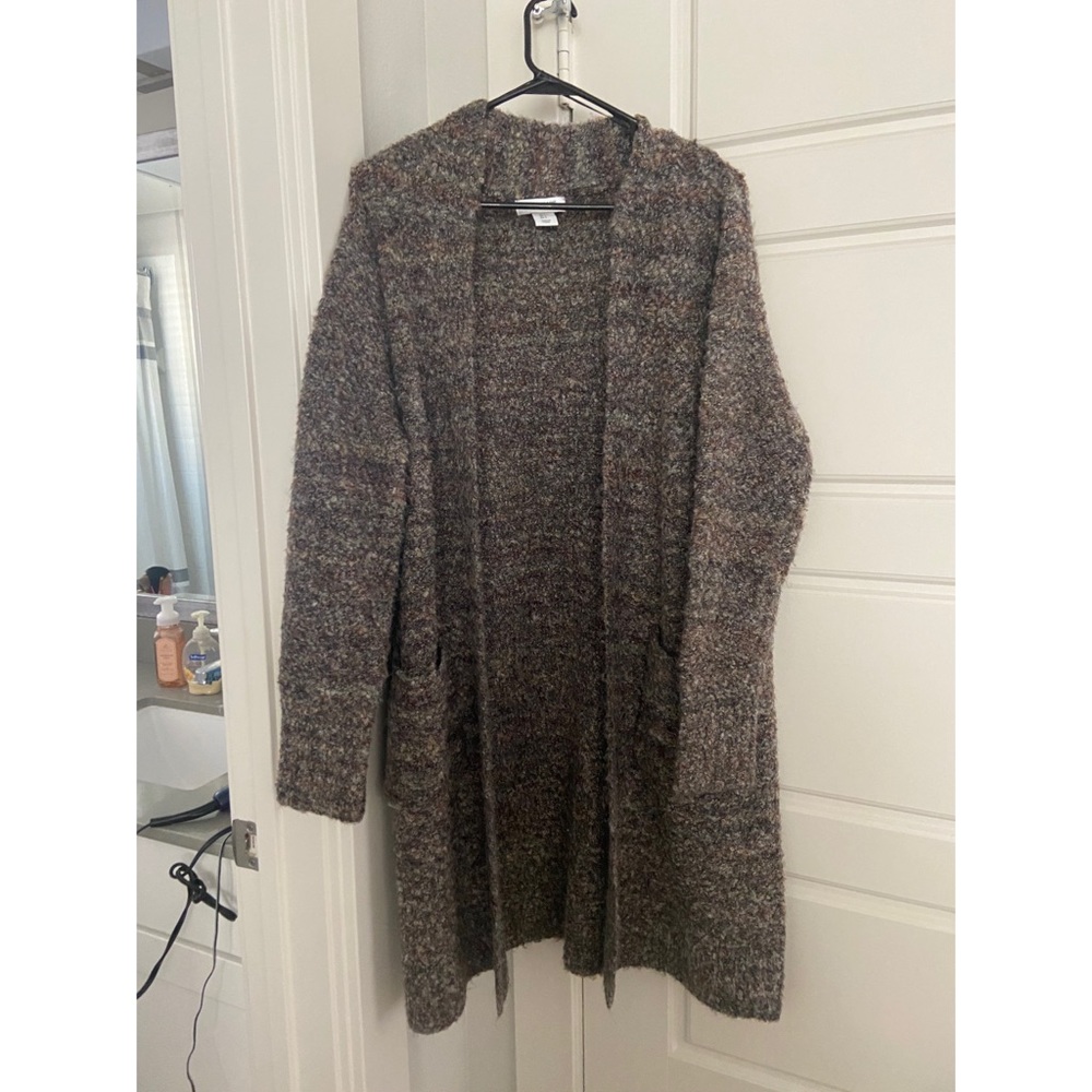 William Rast long open sweater